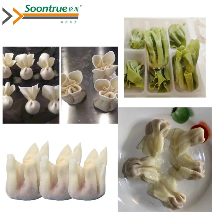 fish shape wonton